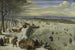 Vue d'Anvers med den frosne Schelde - Lucas van Valckenborch — visning af kunstværket