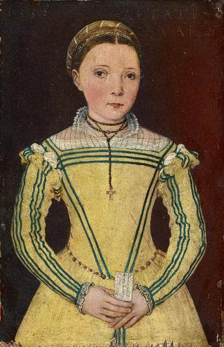 Lucca - Portrait of Dorothea Curio Daughter of Professor Celio Secondo Curio.webp