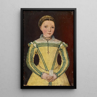 Lucca - Portrait of Dorothea Curio Daughter of Professor Celio Secondo Curio.webp