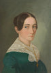 Portrait af Frau Jos Ruch née Faist - Lucian Reich — visning af kunstværket