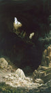 La Maison du Diable Grottes de la Rivière Poisson - Lucien Henry — visning af kunstværket