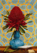 Waratah - Lucien Henry — visning af kunstværket