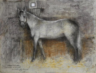 Lucien LvyDhurmer - Hbron in his stable.webp