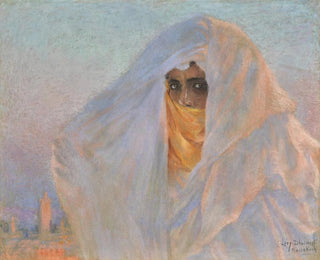 Dame de Marrakech - Lucien Lévy-Dhurmer — visning af kunstværket