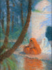 Le Marabout - Lucien Lévy-Dhurmer — visning af kunstværket