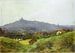 Vue de Montmartre Paris - Lucien Marchais — visning af kunstværket