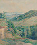 Mont Verdaille Cotignac - Lucien Pissarro — visning af kunstværket