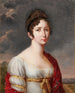 Portrait af en kvinde - Lucille Foullon — visning af kunstværket