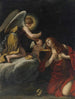 La dernière communion de la Madeleine - Lucio Massari — visning af kunstværket