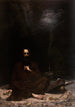 La tentation de Saint Antoine - Lucjan Wydrychowski — visning af kunstværket