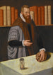 Portrait af en læge - Ludger tom Ring den Yngre — visning af kunstværket