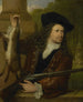 Jan de Hooghe 1650-1731 Anna de Hooghe's Kusine klædt til optagelsen - Ludolf Bakhuizen — visning af kunstværket