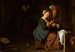 Scène de genre - Ludolf de Jongh — visning af kunstværket
