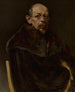 Portrait af en gammel mand - Ludomir Benedyktowicz — visning af kunstværket
