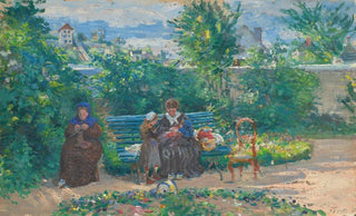 Ludovic Piette - Dans le jardin lHermitage Pontoise.webp