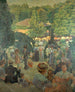 Le Parc Montsouris - Ludovic Vallée — visning af kunstværket