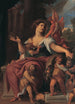 Allégorie de la Providence - Ludovico Carracci — visning af kunstværket