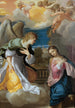 Annonciation - Ludovico Carracci — visning af kunstværket