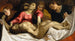 La Lamentation - Ludovico Carracci — visning af kunstværket