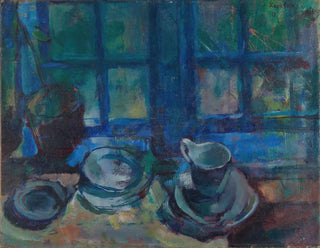 Ludvig Karsten - The Blue Kitchen.webp