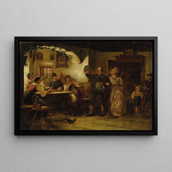 Ludwig BlumeSiebert - The Happy Homecoming.webp