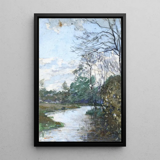 Ludwig Bolgiano - Partie an der Wrm bei Planegg.webp