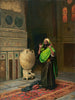 La prière du matin - Ludwig Deutsch — visning af kunstværket