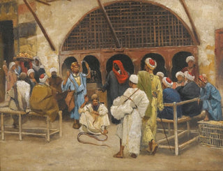 Ludwig Deutsch - The Snake Charmers.webp