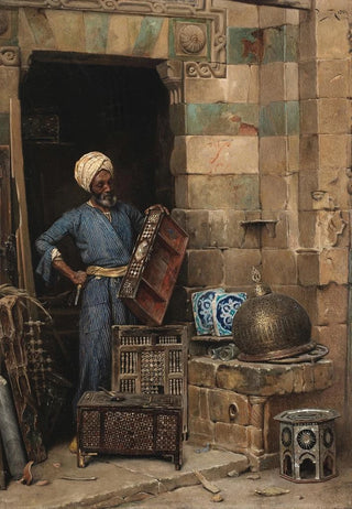 Ludwig Deutsch - The Woodworker.webp