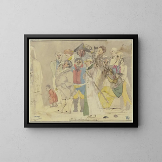 Ludwig Emil Grimm - Kunstbeschauung.webp