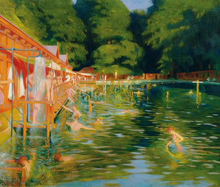 Piscine - Ludwig Ferdinand Graf — visning af kunstværket