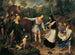 Rodolphe af Habsbourg og præsten - Ludwig Ferdinand Schnorr von Carolsfeld — visning af kunstværket