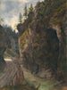 Gorge rocheuse - Ludwig Halauska — visning af kunstværket
