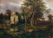 Ruine d'église - Ludwig Halauska — visning af kunstværket
