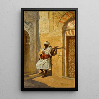 Ludwig Hans Fischer - The Guard.webp