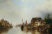 Rive de l'Escaut - Ludwig Hermann — visning af kunstværket