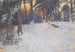 Bois d'hiver - Ludwig Julius Christian Dettmann — visning af kunstværket