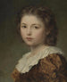 Portrait af en ung pige - Ludwig Knaus — visning af kunstværket