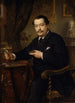 Le banquier Itzinger - Ludwig Knaus — visning af kunstværket