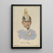 Archiduc Charles François Joseph - Ludwig Koch — indrammet kunstværk på væggen