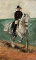 Lipizzan - Ludwig Koch — visning af kunstværket