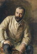 Portrait af Carl Moll - Ludwig Michalek — visning af kunstværket