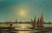 Vue de Venise au Clair de Lune - Ludwig Rubelli von Sturmfest — visning af kunstværket
