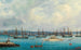den engelske eskadre i Trieste 1881 - Ludwig Rubelli von Sturmfest — visning af kunstværket