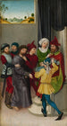 Le Christ devant Pilatus - Ludwig Schongauer — visning af kunstværket