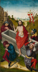 La Résurrection - Ludwig Schongauer — visning af kunstværket