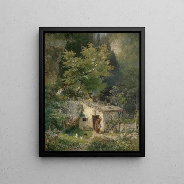 Ludwig Sckell - Der Einsiedler.webp