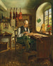 A Luthier - Ludwig Valenta — visning af kunstværket