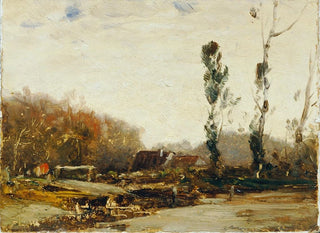Ludwig Willroider - Landschaft bei Bernried.webp