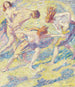 Danse ronde - Ludwig von Hofmann — visning af kunstværket